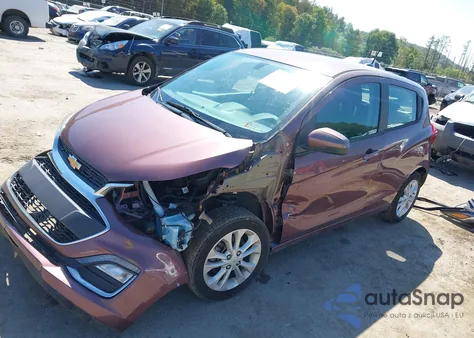 2020 Chevrolet Spark Fwd 1Lt Automatic z USA, uszkodzony, nr VIN KL8CD6SA6LC441234